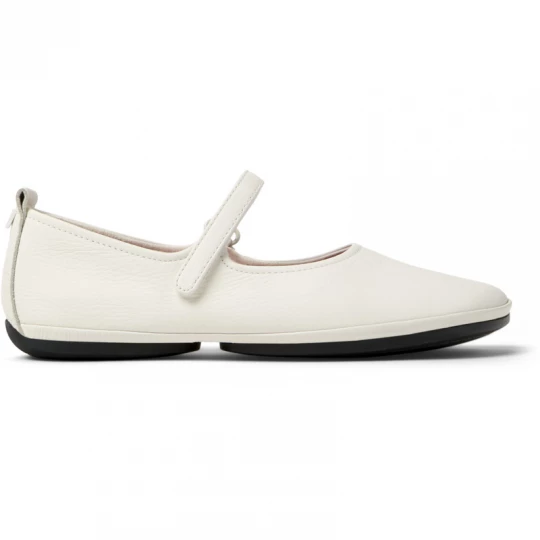 Foto del prodotto CAMPER Right Nina - Ballerine per Donna - Bianco, Pelle liscia