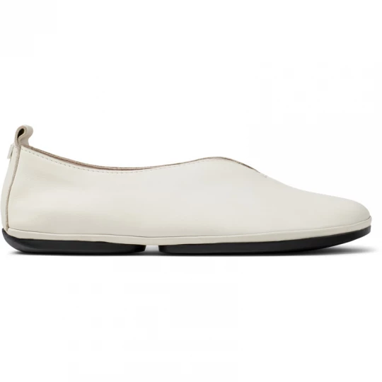 Foto del prodotto CAMPER Right Nina - Ballerine per Donna - Bianco, Pelle liscia