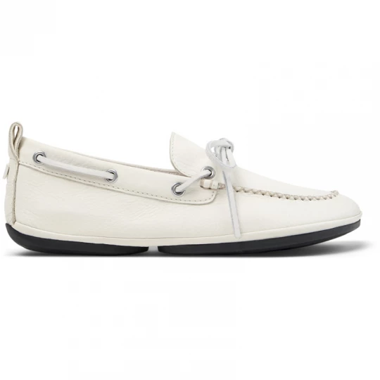 Foto del prodotto CAMPER Right Nina - Ballerine per Donna - Bianco, Pelle liscia