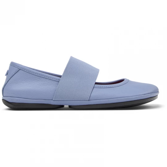 Foto del prodotto CAMPER Right Nina - Ballerine per Donna - Blu, Pelle liscia