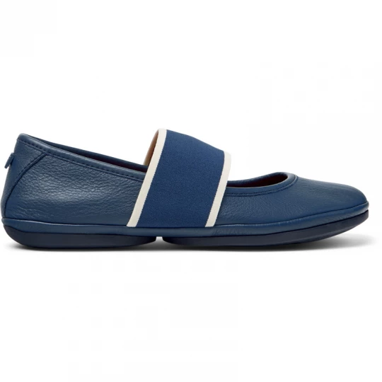 Foto del prodotto CAMPER Right Nina - Ballerine per Donna - Blu, Pelle liscia