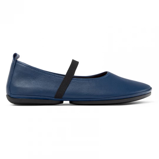 Foto del prodotto CAMPER Right Nina - Ballerine per Donna - Blu, Pelle liscia