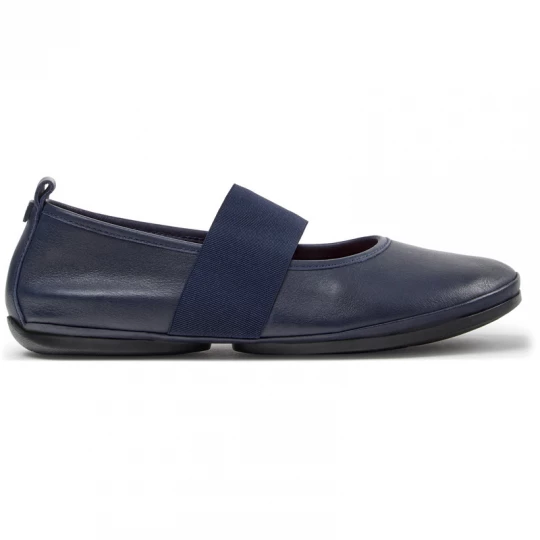 Foto del prodotto CAMPER Right Nina - Ballerine per Donna - Blu, Pelle liscia