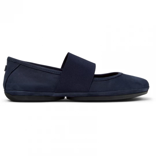 Foto del prodotto CAMPER Right Nina - Ballerine per Donna - Blu, Pelle scamosciata