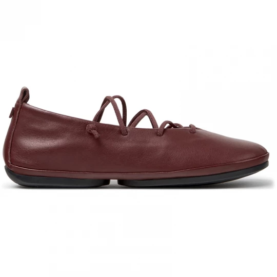 Foto del prodotto CAMPER Right Nina - Ballerine per Donna - Borgogna, Pelle liscia