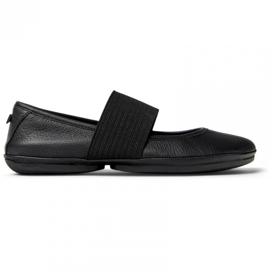 Foto del prodotto CAMPER Right Nina - Ballerine per Donna - Nero, Pelle liscia