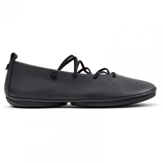 Foto del prodotto CAMPER Right Nina - Ballerine per Donna - Nero, Pelle liscia