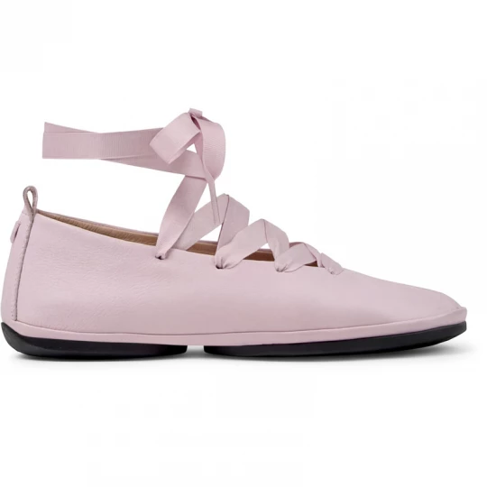 Foto del prodotto CAMPER Right Nina - Ballerine per Donna - Rosa, Pelle liscia