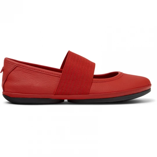 Foto del prodotto CAMPER Right Nina - Ballerine per Donna - Rosso, Pelle liscia