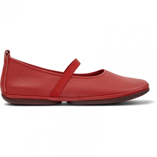 Foto del prodotto CAMPER Right Nina - Ballerine per Donna - Rosso, Pelle liscia