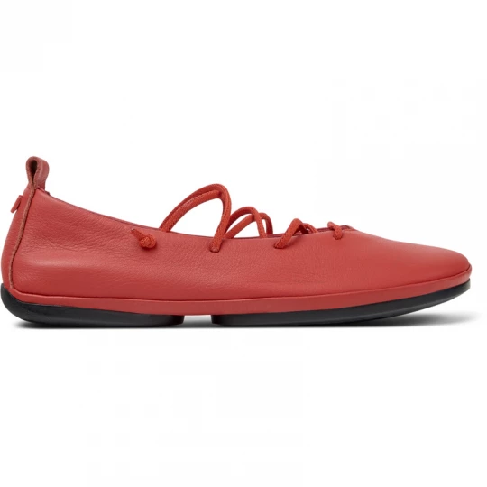Foto del prodotto CAMPER Right Nina - Ballerine per Donna - Rosso, Pelle liscia
