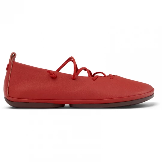 Foto del prodotto CAMPER Right Nina - Ballerine per Donna - Rosso, Pelle liscia