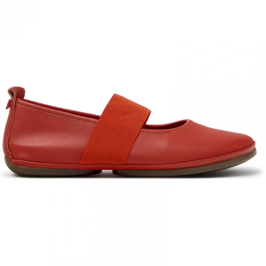 Foto del prodotto CAMPER Right Nina - Ballerine per Donna - Rosso, Pelle liscia