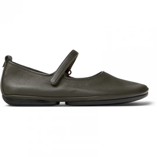 Foto del prodotto CAMPER Right Nina - Ballerine per Donna - Verde, Pelle liscia
