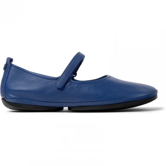 Foto del prodotto CAMPER Right Nina - Scarpe formali per Donna - Blu, Pelle liscia