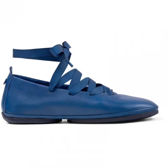 Foto del prodotto CAMPER Right Nina - Scarpe formali per Donna - Blu, Pelle liscia