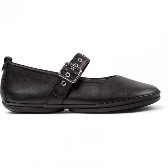 Foto del prodotto CAMPER Right Nina - Scarpe formali per Donna - Nero, Pelle liscia