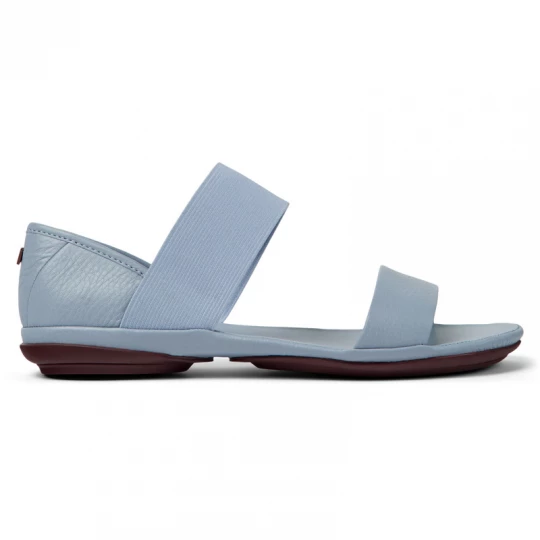 Foto del prodotto CAMPER Right - Sandali per Donna - Blu, Pelle liscia