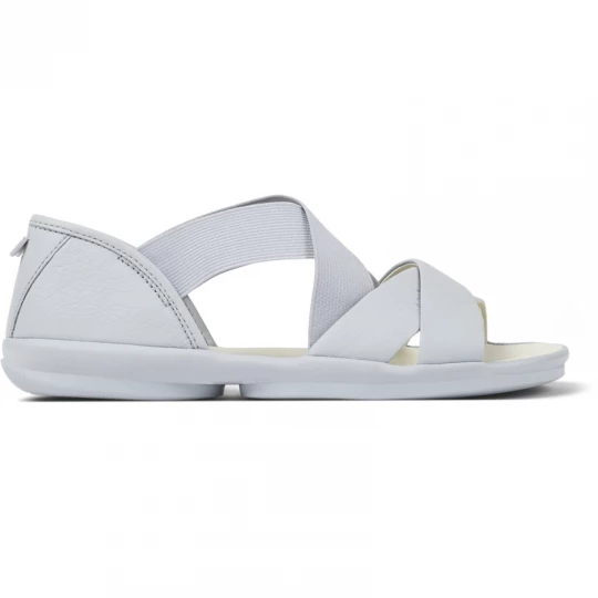 Foto del prodotto CAMPER Right - Sandali per Donna - Grigio, Pelle liscia