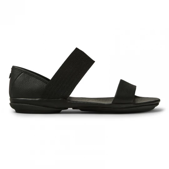 Foto del prodotto CAMPER Right - Sandali per Donna - Nero, Pelle liscia