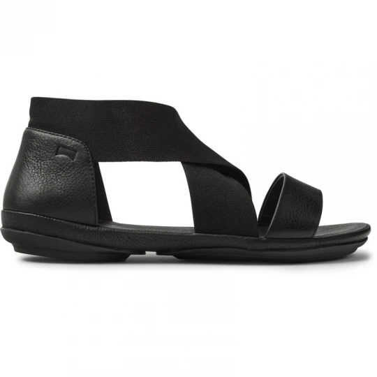 Foto del prodotto CAMPER Right - Sandali per Donna - Nero, Pelle liscia