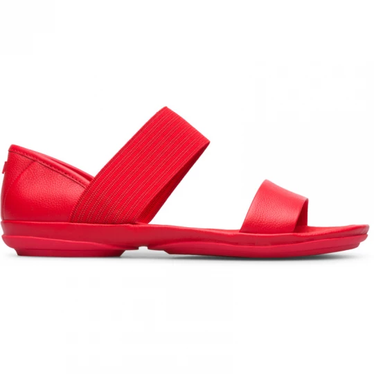 Foto del prodotto CAMPER Right - Sandali per Donna - Rosso, Pelle liscia