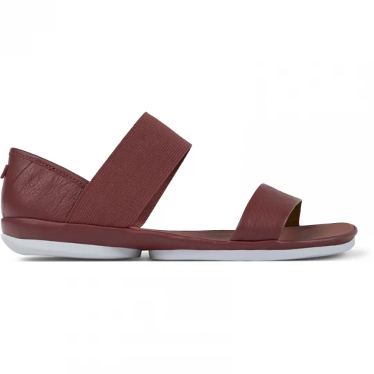 Foto del prodotto CAMPER Right - Sandali per Donna - Rosso, Pelle liscia