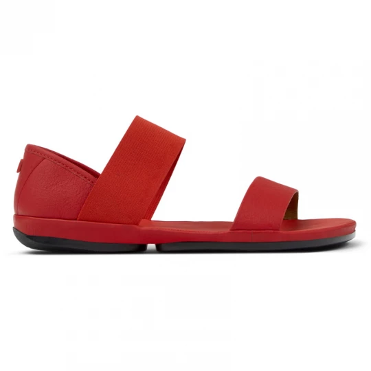 Foto del prodotto CAMPER Right - Sandali per Donna - Rosso, Pelle liscia
