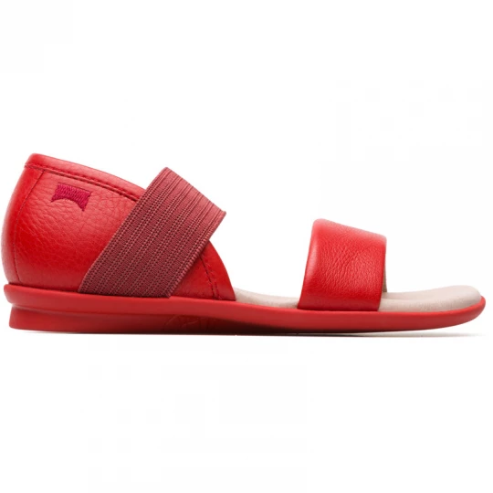 Foto del prodotto CAMPER Right - Sandali per - Rosso, Pelle liscia