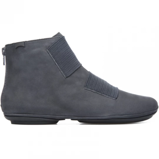 Foto del prodotto CAMPER Right - Stivaletti per Donna - Blu, Pelle scamosciata