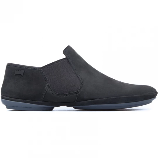 Foto del prodotto CAMPER Right - Stivaletti per Donna - Grigio, Pelle scamosciata