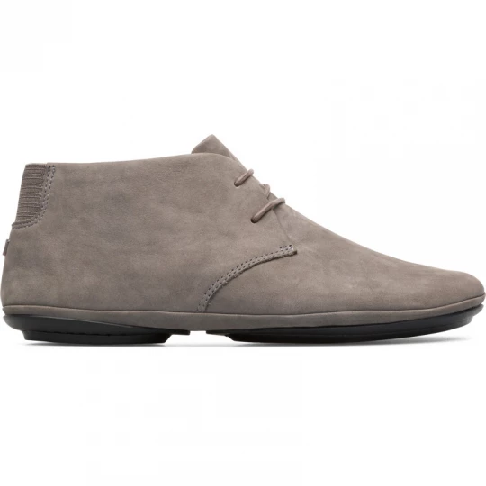 Foto del prodotto CAMPER Right - Stivaletti per Donna - Grigio, Pelle scamosciata
