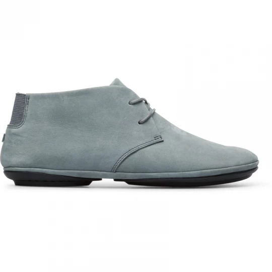 Foto del prodotto CAMPER Right - Stivaletti per Donna - Grigio, Pelle scamosciata