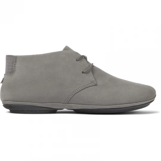 Foto del prodotto CAMPER Right - Stivaletti per Donna - Grigio, Pelle scamosciata