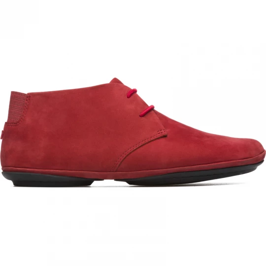Foto del prodotto CAMPER Right - Stivaletti per Donna - Rosso, Pelle scamosciata