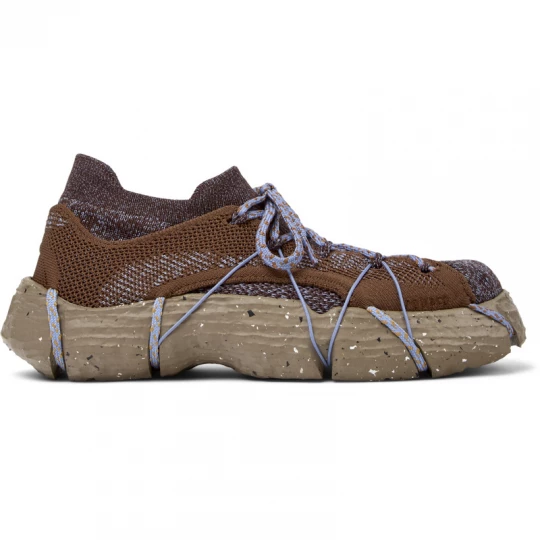 Foto del prodotto CAMPER Roku - Scarpe casual per Donna - Marrone, Blu, Tessuto in cotone