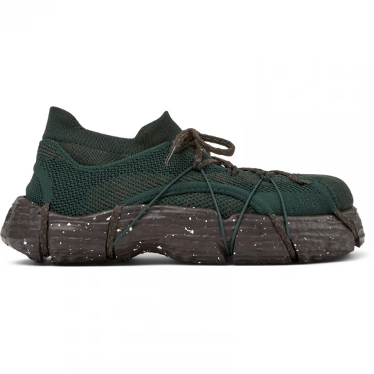 Foto del prodotto CAMPER Roku - Scarpe casual per Donna - Verde, Tessuto in cotone