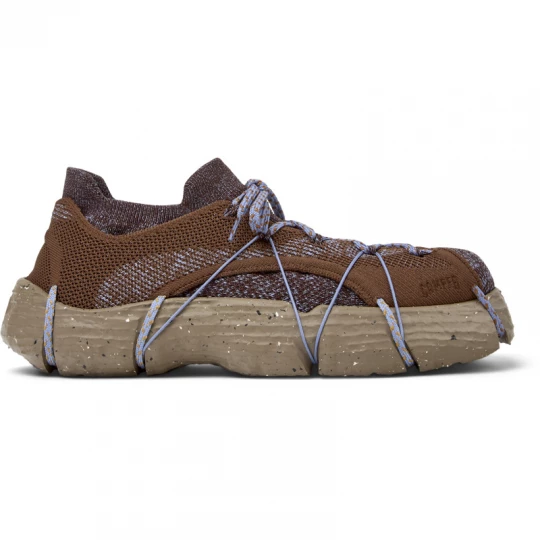 Foto del prodotto CAMPER Roku - Scarpe casual per Uomo - Blu, Marrone, Tessuto in cotone