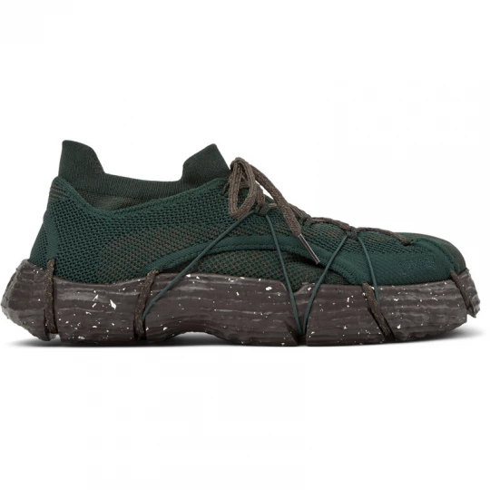 Foto del prodotto CAMPER Roku - Scarpe casual per Uomo - Verde, Tessuto in cotone