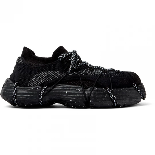 Foto del prodotto CAMPER Roku - Sneaker per Donna - Bianco, Grigio, Nero, Tessuto in cotone