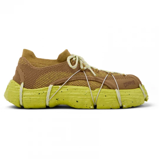 Foto del prodotto CAMPER Roku - Sneaker per Donna - Giallo, Marrone, Tessuto in cotone