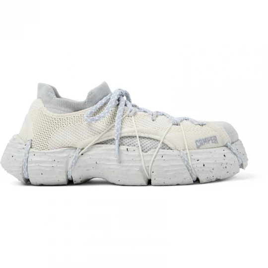 Foto del prodotto CAMPER Roku - Sneaker per Donna - Grigio, Bianco, Tessuto in cotone