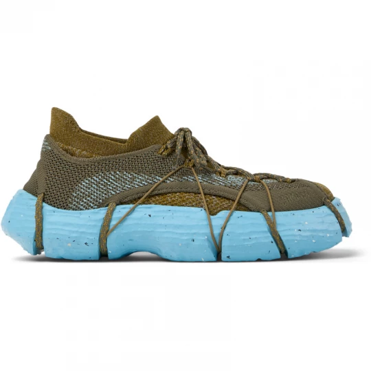 Foto del prodotto CAMPER Roku - Sneaker per Donna - Grigio, Verde, Blu, Tessuto in cotone