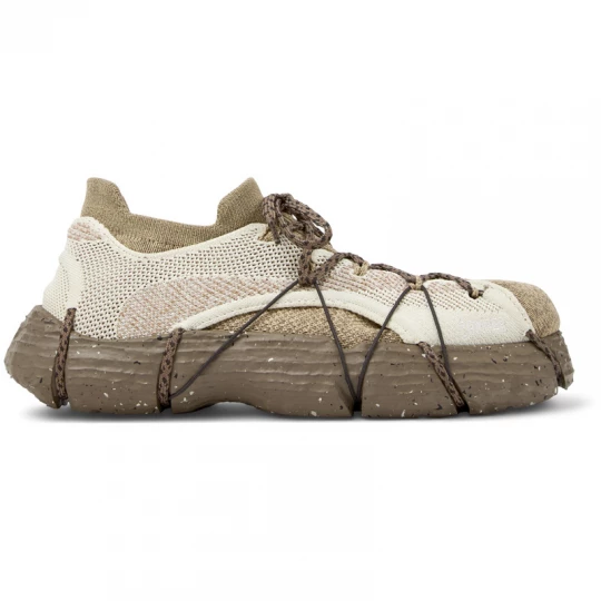Foto del prodotto CAMPER Roku - Sneaker per Uomo - Bianco, Nude, Beige, Tessuto in cotone
