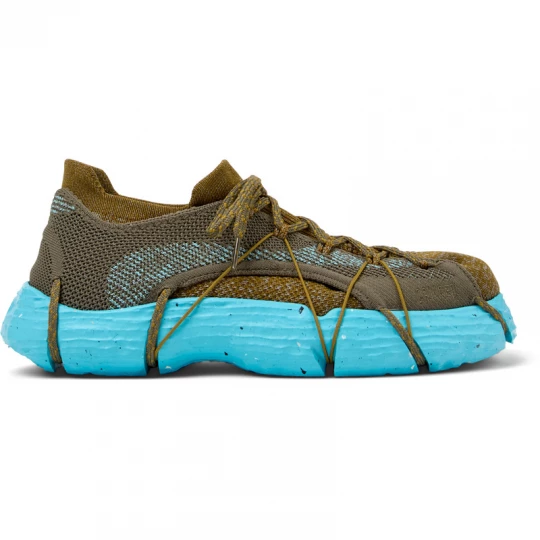 Foto del prodotto CAMPER Roku - Sneaker per Uomo - Blu, Grigio, Verde, Tessuto in cotone