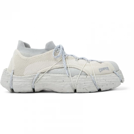 Foto del prodotto CAMPER Roku - Sneaker per Uomo - Grigio, Bianco, Tessuto in cotone