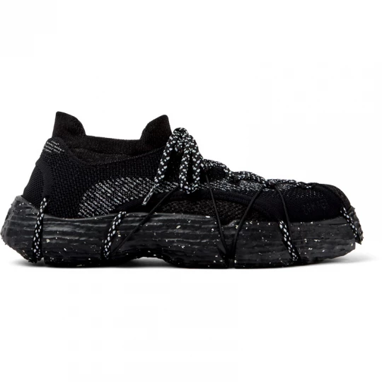 Foto del prodotto CAMPER Roku - Sneaker per Uomo - Nero, Bianco, Grigio, Tessuto in cotone
