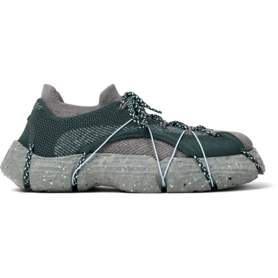 Foto del prodotto CAMPER Roku - Sneaker per Uomo - Verde, Grigio, Blu, Tessuto in cotone