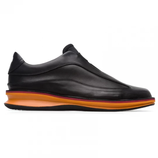 Foto del prodotto CAMPER Rolling - Sneaker per Uomo - Nero, Pelle liscia / Tessuto in cotone