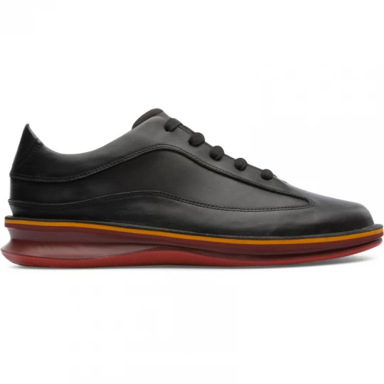 Foto del prodotto CAMPER Rolling - Sneaker per Uomo - Nero, Pelle liscia / Tessuto in cotone